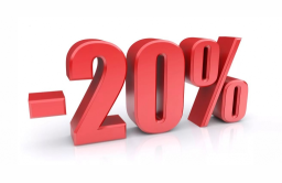 Скидки до 20% на светодиодные модули при покупке комплекта для сборки светильников