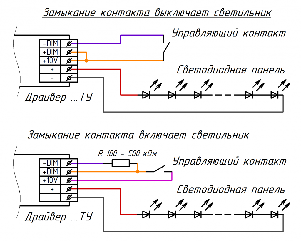 Управление драйвером контактами переключателей или датчиков.png Управление драйвером контактами переключателей или датчиков.png
