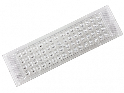 Вторичная оптика SN64-GB3030-T2-Z (64-S-ШБ2-В 65x140deg) Vertical Type с уплотнителем