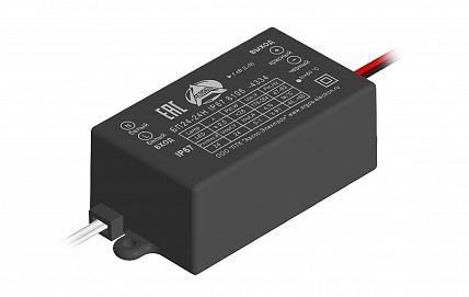 Блок питания Аргос БП24-24Н IP67 6106